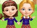 Spel Lieve babymeisje rommelige school schoonmaak  online
