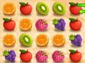 Spel Sappige Vruchten Match3  online