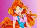 Spel Winx make-over  online