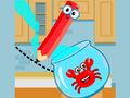 Spel Rode krab trekking  online