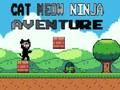 Spel Cat Meow Ninja Aventure online
