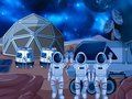 Spel Space Girl Escape online