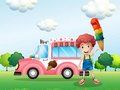Spel Vrachtwagens voor kinderen kleuren  online