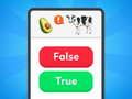 Spel Waar Onwaar - Quiz  online