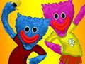 Spel Huggy Wuggy aankleden  online