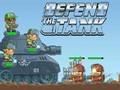 Spel Verdedig de tank  online