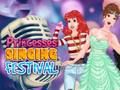 Spel Prinsessen Zangfestival  online