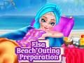 Spel Voorbereiding Elsa Stranduitje  online