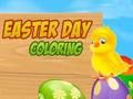 Spel Paasdag kleuren  online