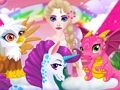 Spel Elsa Magische Dierentuin  online