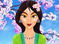Spel Mulans magische make-over  online
