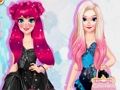 Spel Prinses Schaatsen Winter Aankleden  online