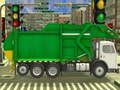 Spel Vuilniswagens 3D  online