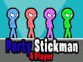 Spel Party Stickman 4-speler  online