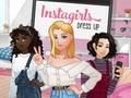Spel Instagirls aankleden  online