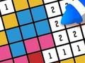 Spel HelloKids kleuren op nummer online Spel HelloKids kleuren op nummer online