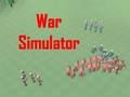 Spel Oorlogssimulator  online