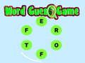 Spel Woord Raadspel  online