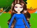 Spel Barbie Skater-jurk  online