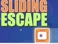Spel Glijdende ontsnapping  online
