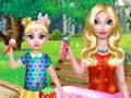 Spel Mama en dochter zomerdag  online