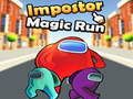 Spel Onder As: Imposter's Magic Run  online