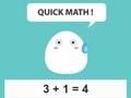 Spel Snelle wiskunde  online