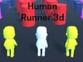 Spel Menselijke loper 3D  online