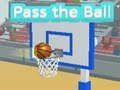 Spel Geef de bal door  online