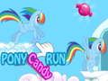 Spel Pony Candy Run online