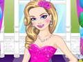 Spel Barbie Verjaardag Aankleden  online