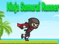 Spel Ninja Samurai Runner online