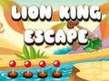 Spel Lion King ontsnapping  online