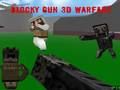 Spel Blocky Gun 3D Warfare online
