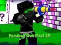 Spel Paintball Pistool Pixel 3D  online
