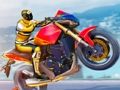 Spel Stuntfietser 3d  online