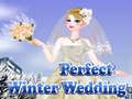 Spel Perfecte winterbruiloft  online