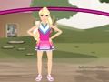 Spel Barbie springtouw  online