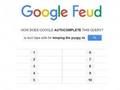 Spel Google Feud online