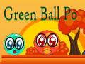 Spel Groene Bal Po  online