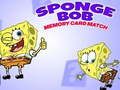 Spel SpongeBob Geheugenkaart Match  online