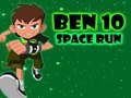 Spel Ben 10 Space Run online