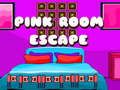Spel Roze ontsnapping uit de kamer  online