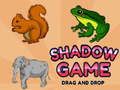 Spel Schaduwspel Slepen en neerzetten  online