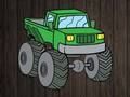 Spel Monster Truck-puzzel  online