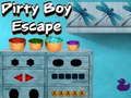 Spel Vuile Jongen Ontsnap  online