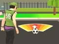 Spel Voetbal schieten 3D  online