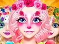 Spel Pasen grappige make-up  online