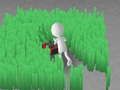 Spel Gras knippen 3D  online