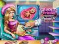 Spel Slaperige prinses zwanger check-up  online